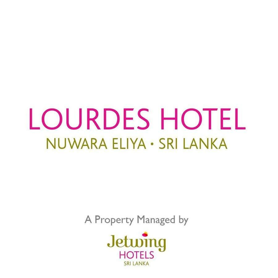 Lourdes Hotel Nuwara Eliya Exteriör bild
